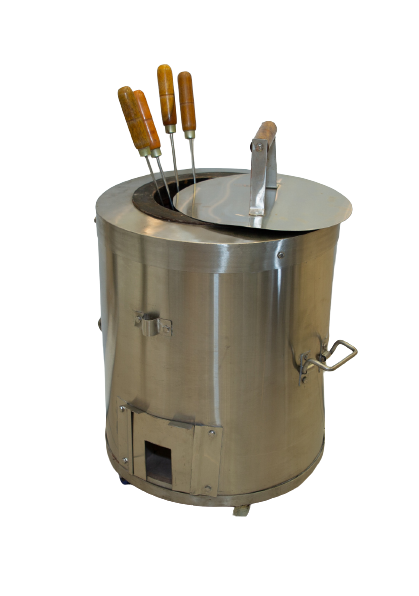 Charcoal Clay Tandoor 20 inch Catering and home
