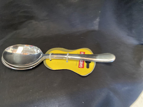 Montavo Serving Spoon set of 2 Length 21cm approx - The Kitchen Warehouse