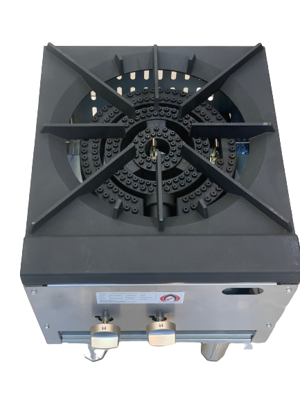 Commercial Stock Pot Burner LPG/NG