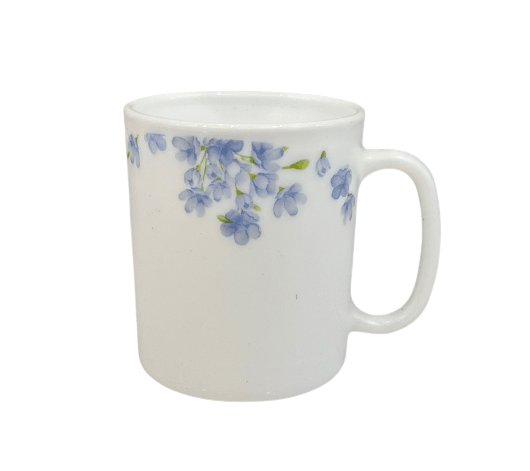 La Opala Diva Coffee Mug Aster Blue 320ml 1pc - The Kitchen Warehouse