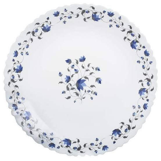 La opala 6 Pcs Blue Mystique Dinner Plate Set - The Kitchen Warehouse