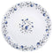 La opala 6 Pcs Blue Mystique Dinner Plate Set - The Kitchen Warehouse