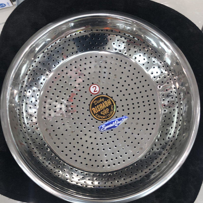 Stainless Steel Rice Strainer - The Kitchen Warehouse