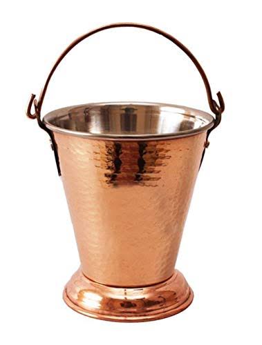 Copper Steel Serving Balti Tableware
