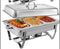 Chafing Dish 9L approx Triple - The Kitchen Warehouse