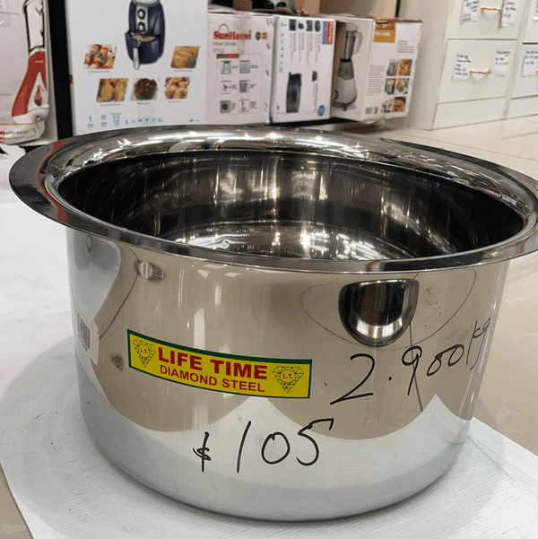 Lifetime stainless steel dia_37cm - The Kitchen Warehouse