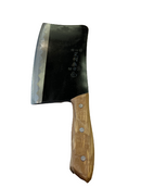 Butcher/Chopper/cleaver knife with Wood Handle Black