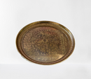 Brass Pooja/Decorative Plate/Thali Dia - 26 cm