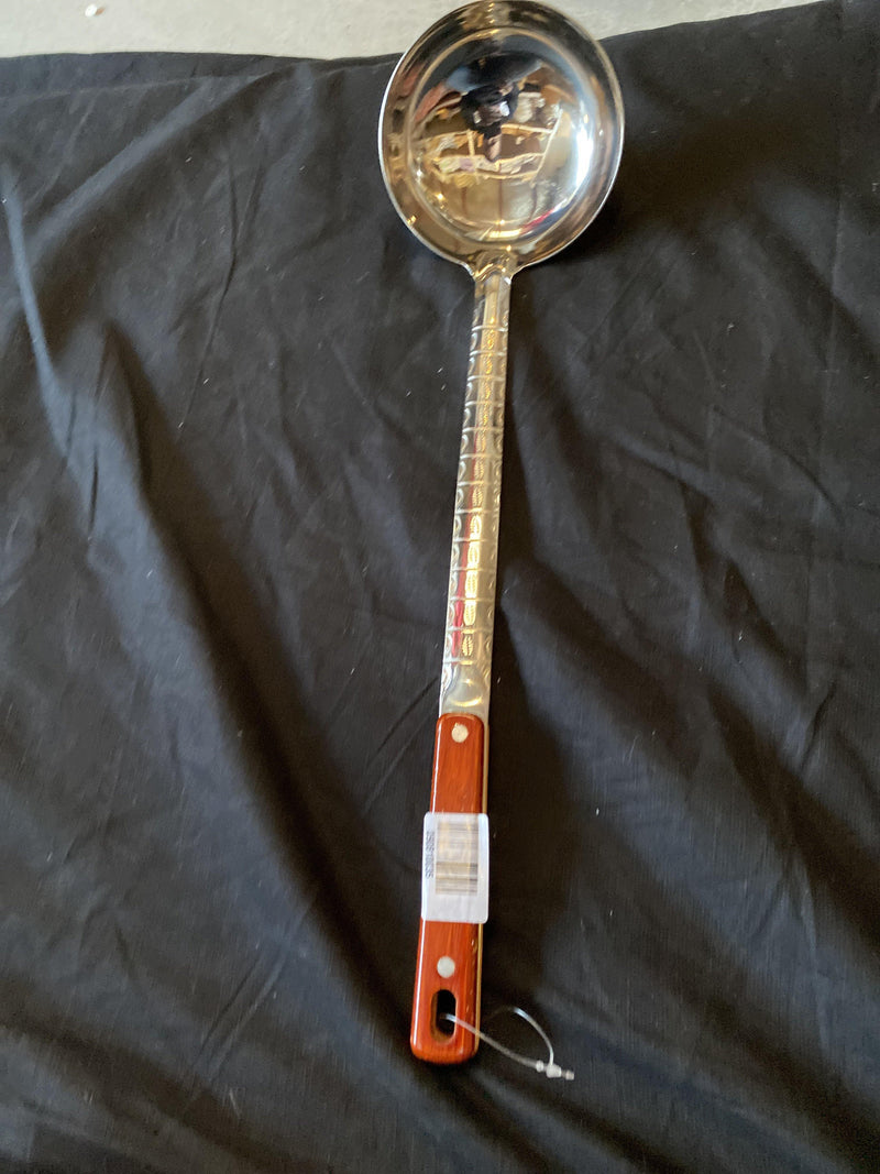 Stainless steel ladle big - The Kitchen Warehouse