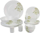 La opala 6 Pcs Blissful Green Dinner Dinner Plate Set(Plates Only) - The Kitchen Warehouse