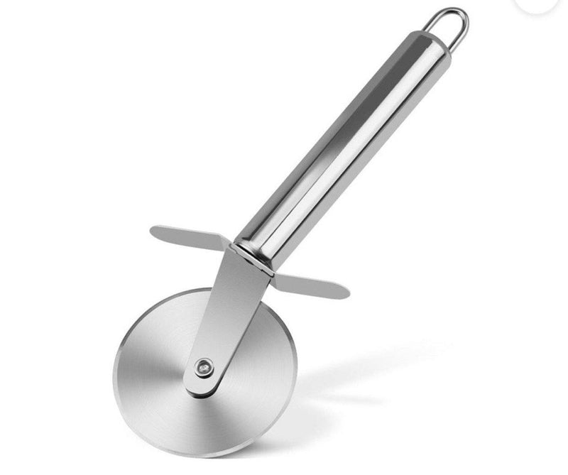 Hercules Stainless Steel Pizza Cutter Wheel - The Kitchen Warehouse