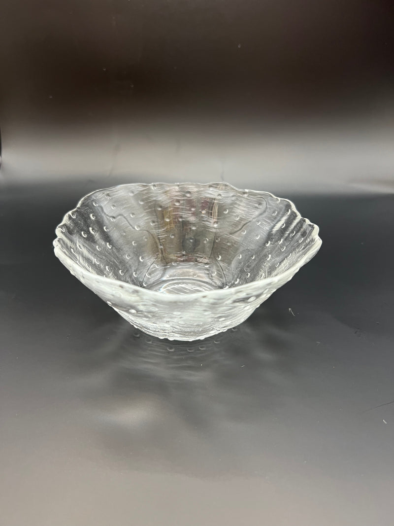 Glass Serving set 7 piece
