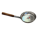 Commercial Iron Frying Pan No.11 Wooden handle - The Kitchen Warehouse