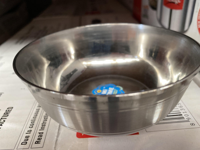 Mi Time Stainless Steel Bowl extra large - The Kitchen Warehouse