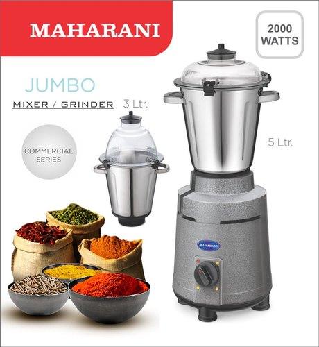Maharani JUMBO2000 2000W Mixer Grinder - The Kitchen Warehouse