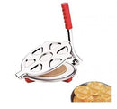 Affix Stainless Steel Kitchen Press Chapati/Roti/Puri Maker Machine - The Kitchen Warehouse