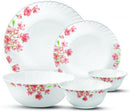 La Opala Aster Pink 27pc Dinner set - The Kitchen Warehouse