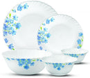 La Opala Dinner Set Aster Blue 27pc - The Kitchen Warehouse
