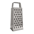 Steel Four Way Box Grater 1pc 23 cm height