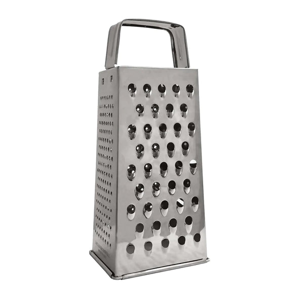 Steel Four Way Box Grater 1pc 23 cm height