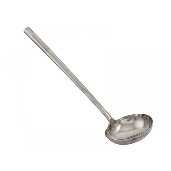 Wok Ladle Cooking Scoop Stainless Steel 14cm Dia. - The Kitchen Warehouse