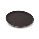 Non Slip Bar Service Tray 14" Round - black - The Kitchen Warehouse