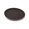 Non Slip Bar Service Tray 14" Round - black - The Kitchen Warehouse