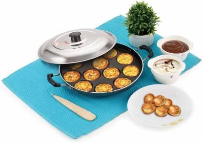 APPAM PATRA WITH 12 CAVITIES Pot - The Kitchen Warehouse