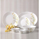 La Opala Citron Weave Dinner set 27 pc set - The Kitchen Warehouse