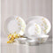 La Opala Citron Weave Dinner set 27 pc set - The Kitchen Warehouse