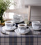 LaOpala Diva Misty Drop Tea & Coffee Cup & Saucers 220 ML Set of 6