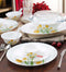 La Opala Tulip Passion Classique Collection Opalware Dinner Set, 35 & 45 Pieces