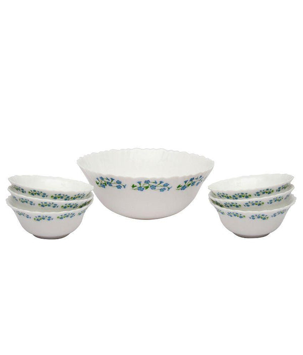 La Opala Lavender Dew Pudding Set of 7 PC - The Kitchen Warehouse