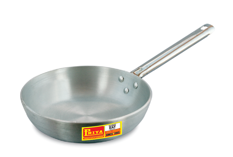 Commercial Fry Pan Aluminium No.14