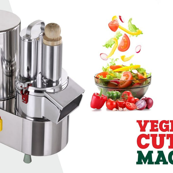 Commercial / domestic Vegetable Cutter machine – The Kitchen Warehouse