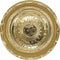 Brass Om Golden Pooja Thali / Plate 4 sizes