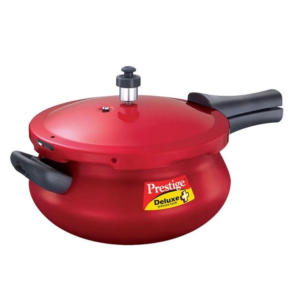 Prestige Deluxe Plus Aluminium Pressure Junior Handi pressure