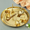 Polished Brass Pooja Thali 7 Piece set
