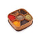 Nakoda Sq Titan Masala Box (Dabba) - 7 Sections, 700ml,(Colour  will be sent as per availability) - The Kitchen Warehouse