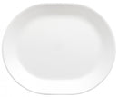 Corelle Winter Frost Vitrelle Platter 12.25"