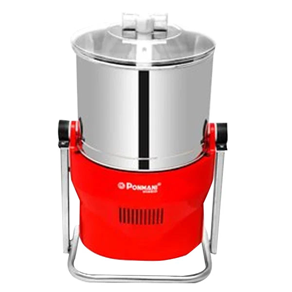 Ponmani Hybrid Tilting Commercial Wet Grinder, 5 Litres