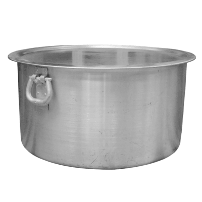 Commercial Heavy Duty Aluminium Pot No.38 With Lid - The Kitchen Warehouse