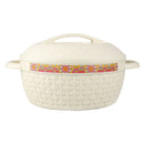 Cello Wicker Casserole Hot Pot 2500mL