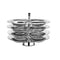 Stainless steel Idli stand, 4 Plates - The Kitchen Warehouse