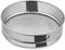 S.S MAIDA / ATTA / WHEAT / PORRIDGE INTERCHANGE ABLE SIEVES (4 x 1)- Silver Pack of 5) - The Kitchen Warehouse