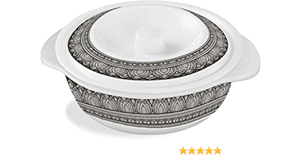 Servewell Serving Casserole with Lid Set 2 + 2 pc Round (19 cm ) - The Kitchen Warehouse