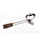 Commercial Stainless Steel Ladle Karchhi with wooden handle NO 4 - The Kitchen Warehouse