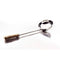 Commercial Stainless Steel Ladle Karchhi with wooden handle NO 4 - The Kitchen Warehouse