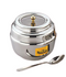 Amarjyoti Stainless Steel Ghee Pot size 1 - The Kitchen Warehouse