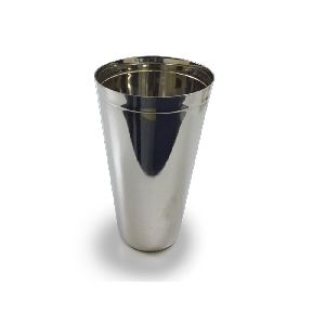 Stainless Steel drinking/Lassi  Glass height 15cm(Sapphire)